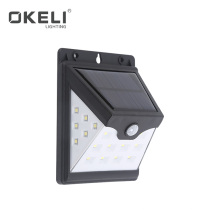 OKELI High Brightness Waterproof 22LED Solar Sensor Wall Light For Outdoor Lighting